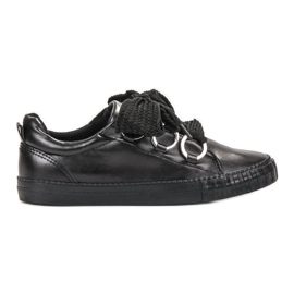 Seastar Schwarze Brogues