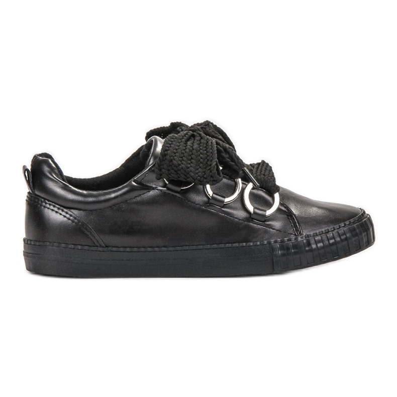 Seastar Schwarze Brogues