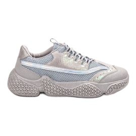 SHELOVET Modische Sportschuhe grau