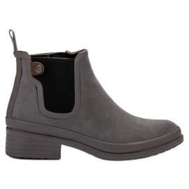 Kylie Stiefeletten Chelsea-Boots grau