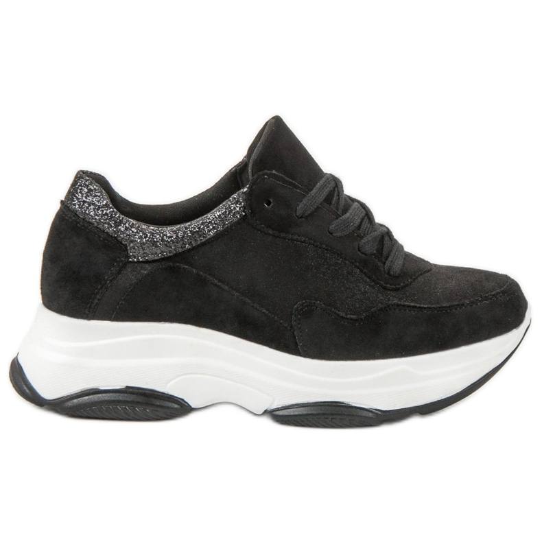 SDS Leichte Turnschuhe schwarz