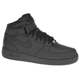 Nike Air Force 1 Mid Gs W 314195-004 Schuhe schwarz