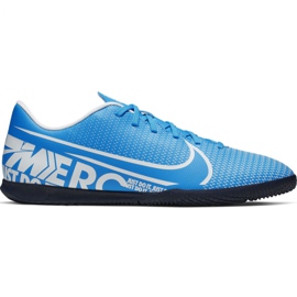 Nike Mercurial Vapor 13 Club Ic M AT7997 414 Fußballschuhe blau