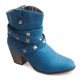 Cowboystiefel 55579 Marineblau