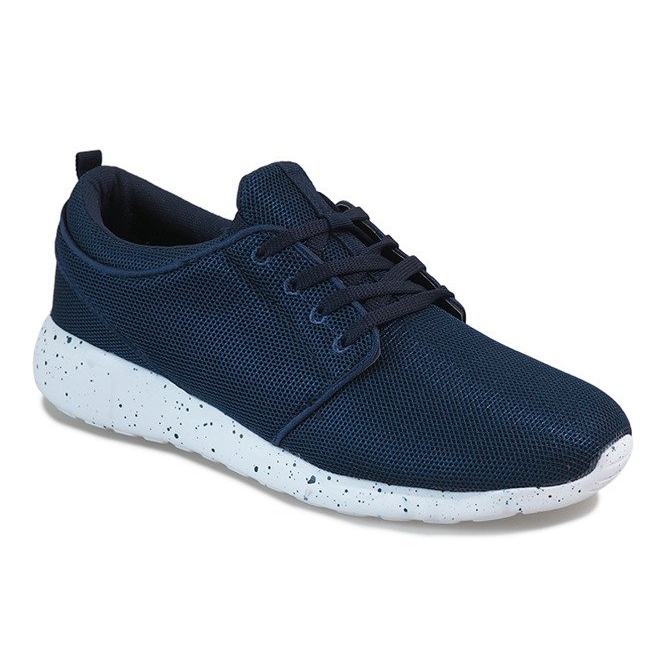 Marineblaue Herren Sportschuhe M634-1 navy blau