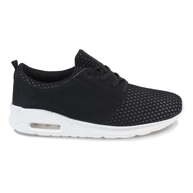 Schwarze Herren Sportschuhe M633-2