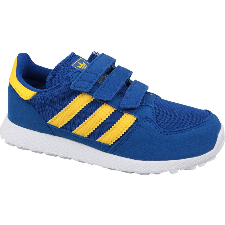 Adidas Originals Forest Grove Cf Jr CG6804 navy blau