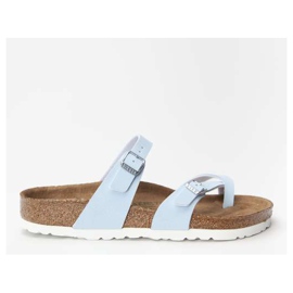 Birkenstock Mayari Bf 638 Brushed Sky blau