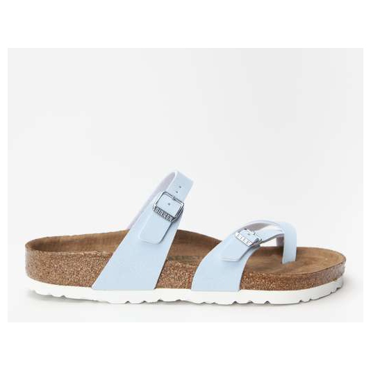 Birkenstock Mayari Bf 638 Brushed Sky blau