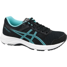 Laufschuhe Asics Gel-Contend 5 W 1012A234-003 schwarz