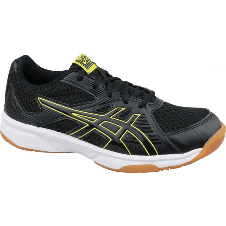 Asics Upcourt 3 M 1071A019-003 Volleyballschuhe mehrfarbig schwarz