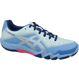 Asics Gel-Blade 6 W R753N-400 Squashschuh blau blau