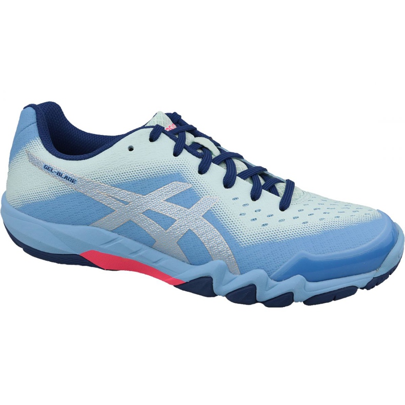 Asics Gel-Blade 6 W R753N-400 Squashschuh blau blau