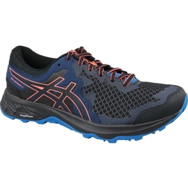 Laufschuhe Asics Gel-Sonoma 4 1011A177-003 marineblau mehrfarbig