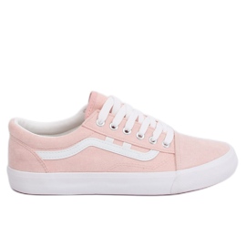 Rosa Damen Sneaker B70A PINK / WEISS