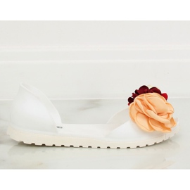 Ballerina meliski weiß W-13 Weiß Ii Gat