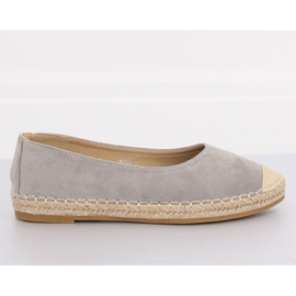 Graue Ballerina Espadrilles N-2980 Grau Ii Gat