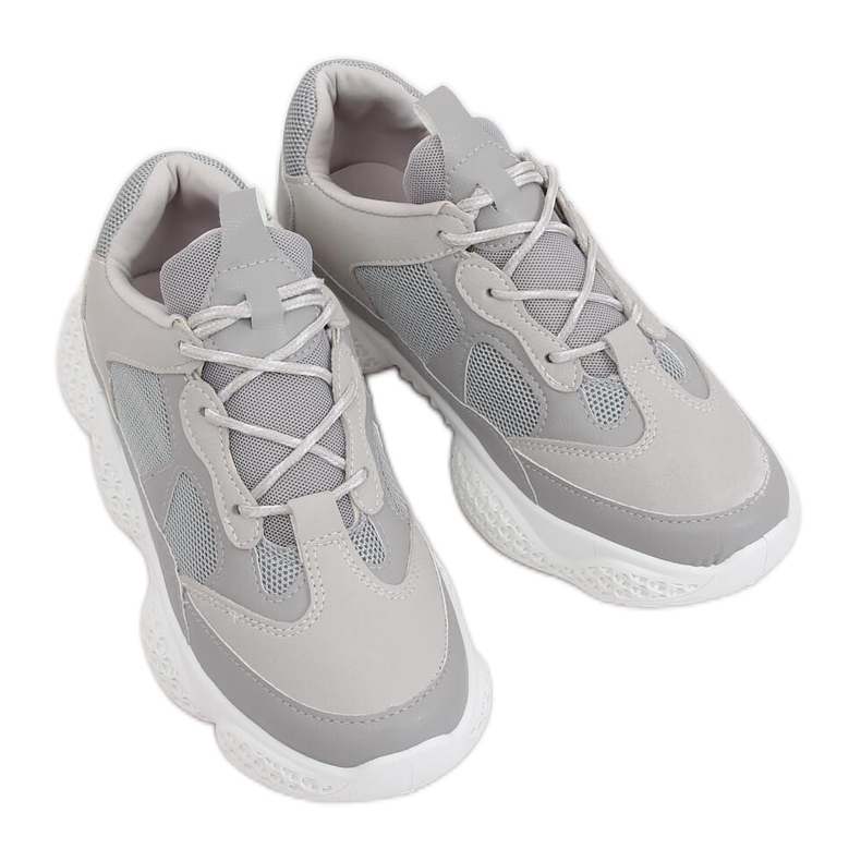 Graue G-200 Graue Sportschuhe