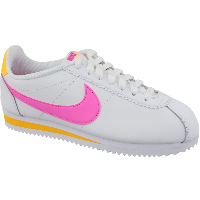 Nike Classic Cortez Leather W 807471-112 Schuhe weiß