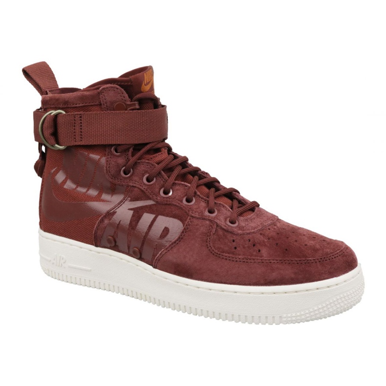 Nike Air Force 1 Sf Mid M 917753-202 Schuh rot