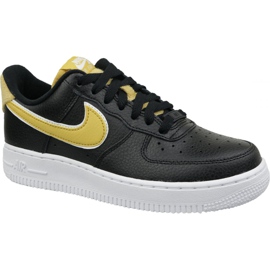 Nike Damen Air Force 1 07 Se W AA0287-017 Schuhe schwarz