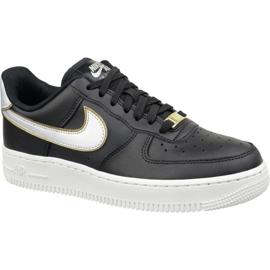 Nike Air Force 1 '07 Metallic W AR0642-002 Schuhe schwarz