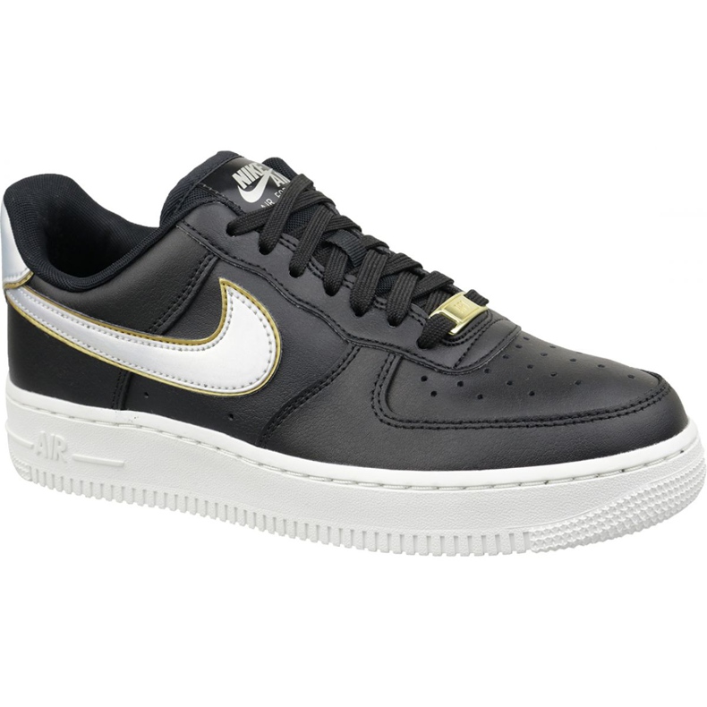 Nike Air Force 1 '07 Metallic W AR0642-002 Schuhe schwarz