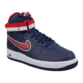 Nike Air Force 1 High '07 LV8 M AV3938-400 Schuh marineblau