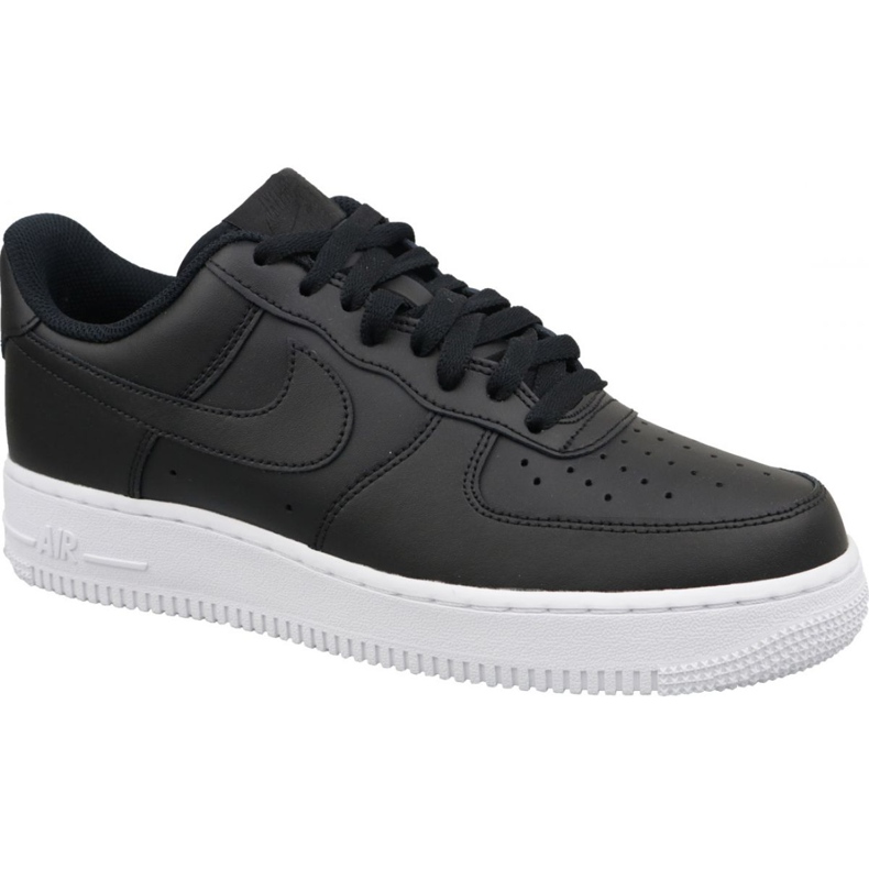 Nike Air Force 1 '07 M AA4083-015 Schuhe schwarz