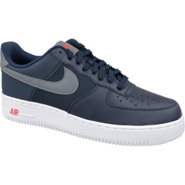 Nike Air Force 1 '07 LV8 M BV1278-400 Schuhe marineblau