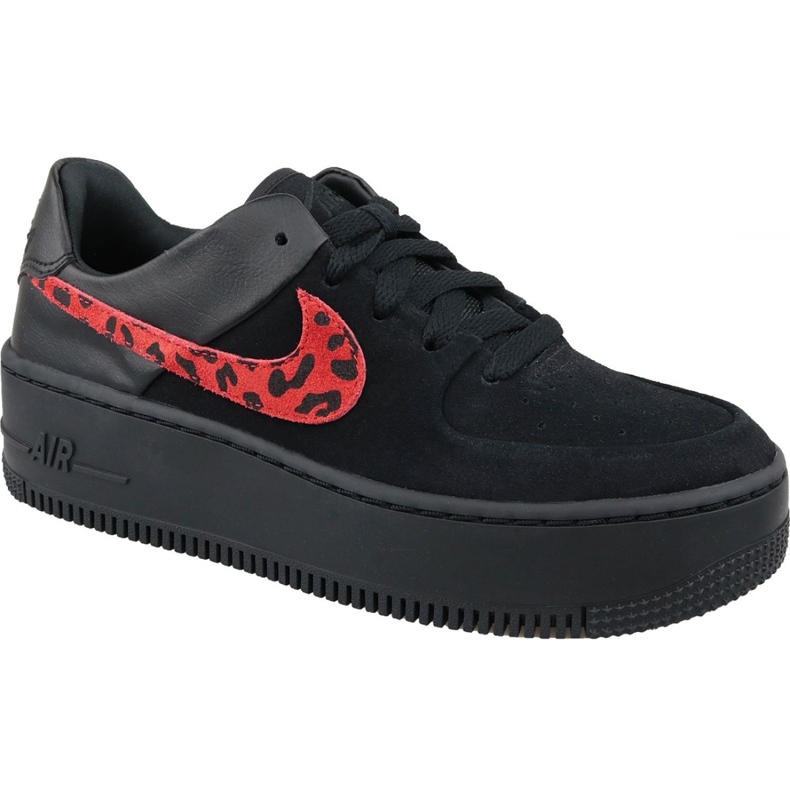 Nike Air Force 1 W Sage Lo Premium W BV1979-001 Schuhe schwarz