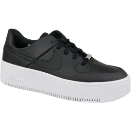Nike Air Force 1 Sage Low W AR5339-002 Schuhe schwarz