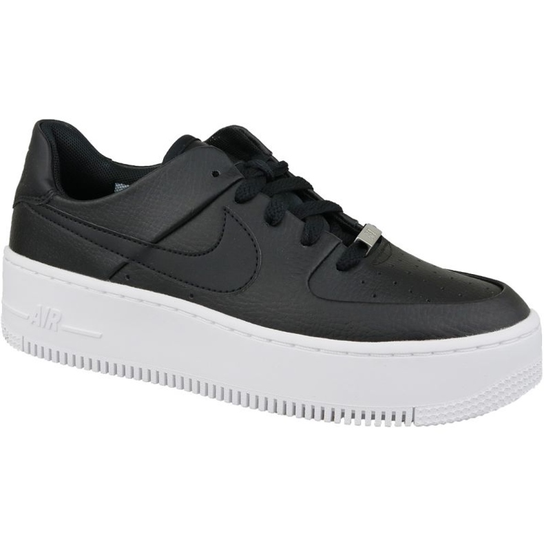 Nike Air Force 1 Sage Low W AR5339-002 Schuhe schwarz