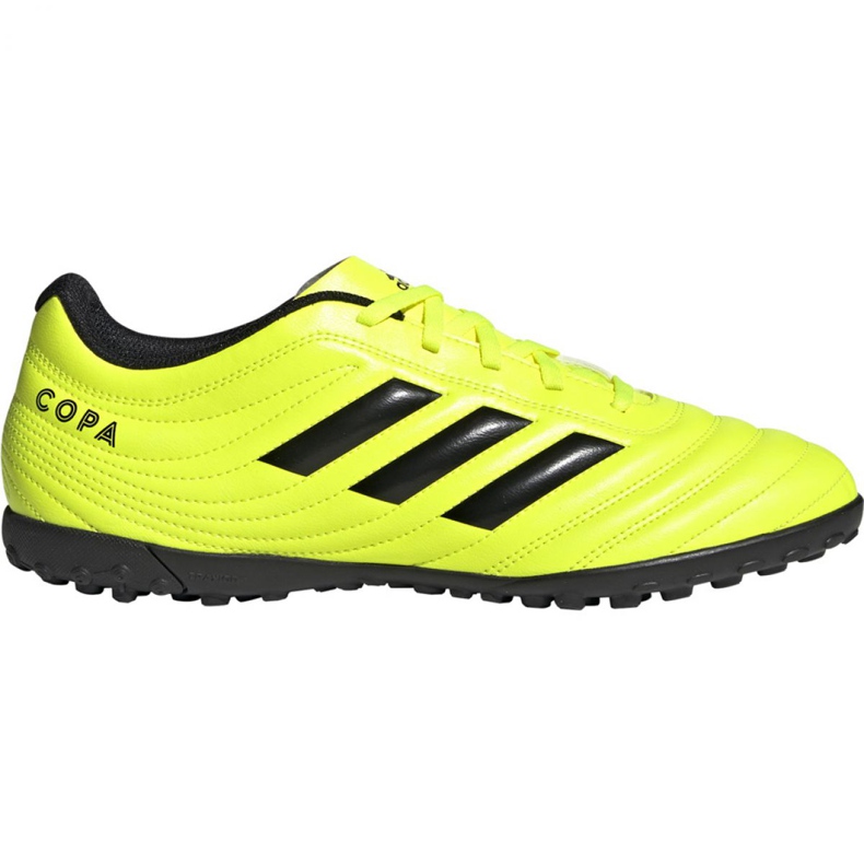 Adidas Copa 19.4 Tf M F35483 Fußballschuhe gelb