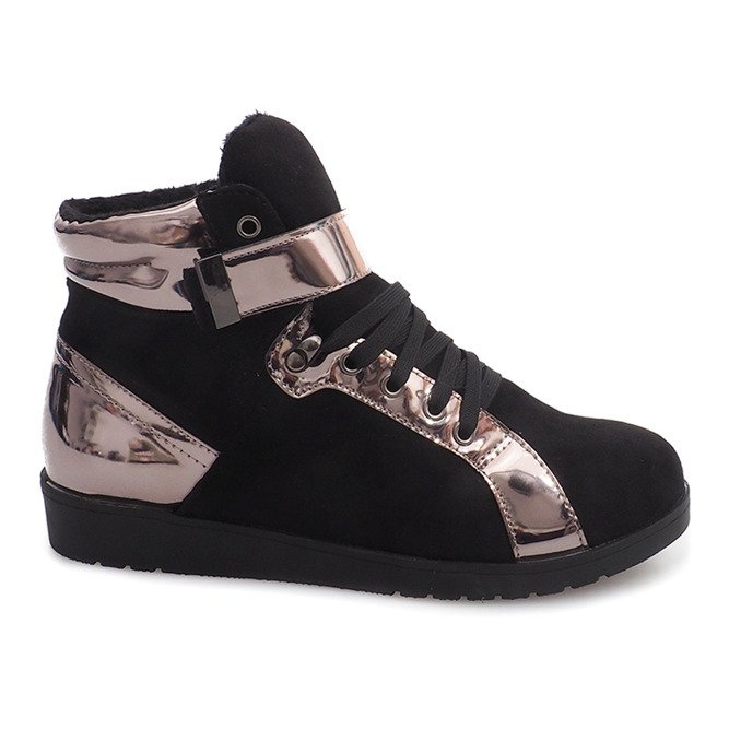 Warme Turnschuhe 2026-1 Schwarz grau