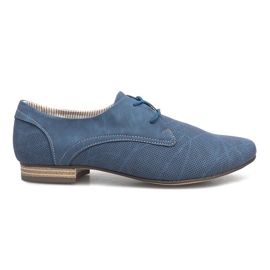 Simones blaue Jazzschuhe