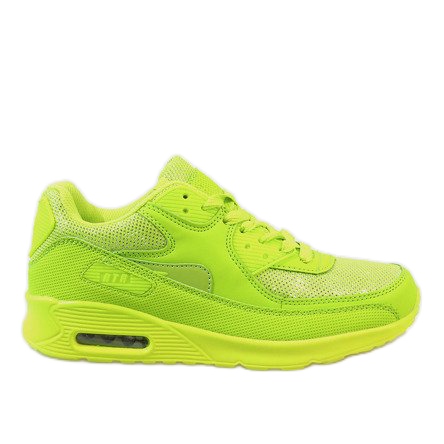 DN7-11 gelbe Neon-Sportschuhe