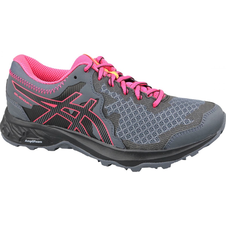 Laufschuhe Asics Gel-Sonoma 4 W 1012A160-020 grau