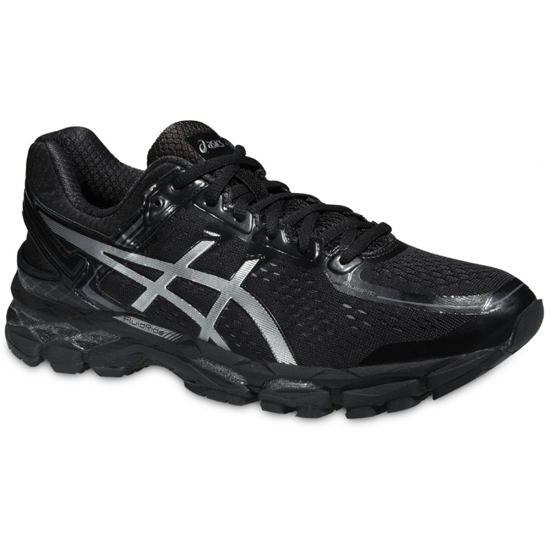 Laufschuhe Asics Gel Kayano 22 M T547N-9993 schwarz