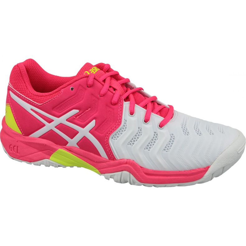 Asics Gel-Resolution 7 Gs Jr C700Y-116 Tennisschuhe rosa