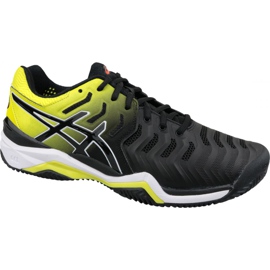 Asics Gel-Resolution 7 Clay M E702Y-003 Tennisschuhe schwarz