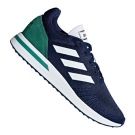 Adidas Run 70S M CG6140 Schuhe marineblau