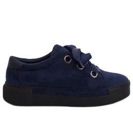 Marineblaue Damen-Sneaker 1018 Blue navy blau