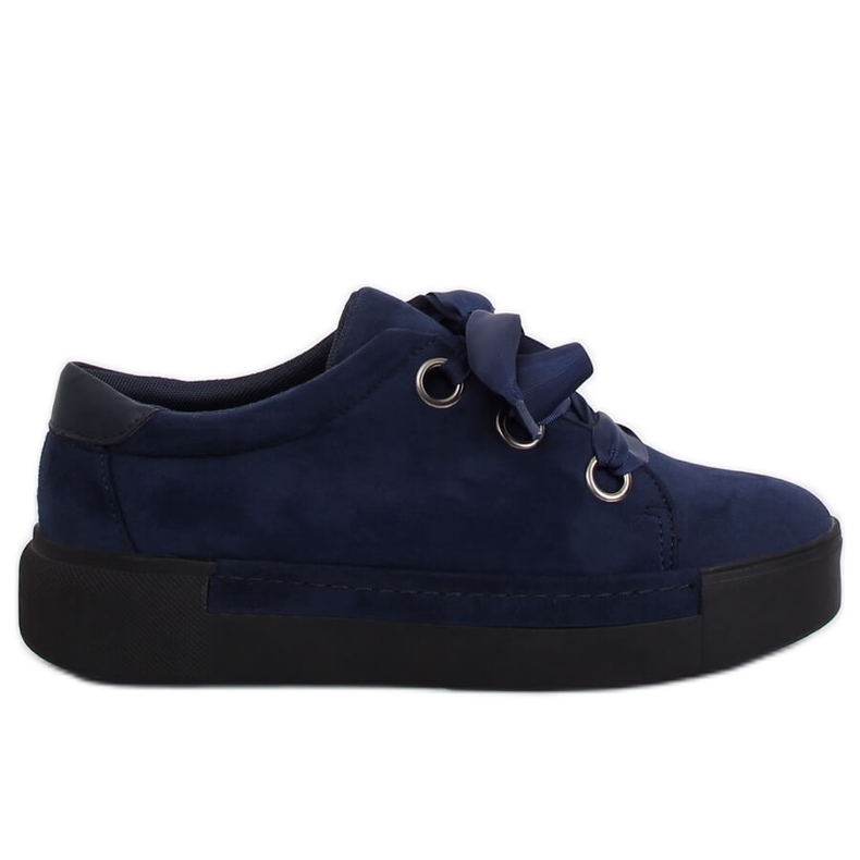 Marineblaue Damen-Sneaker 1018 Blue navy blau