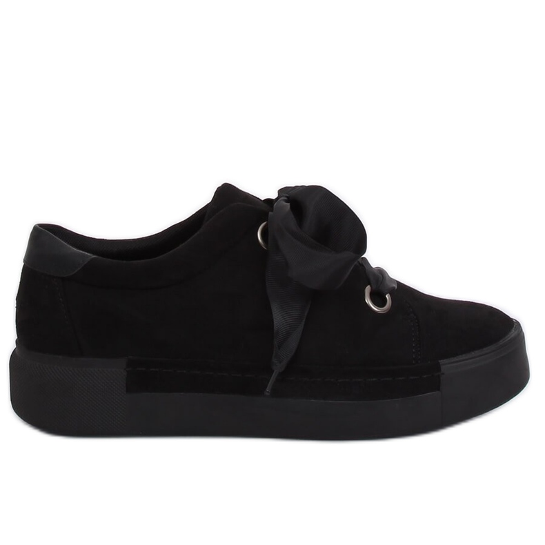 Schwarze Damen-Sneaker 1018 Black