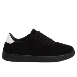 Schwarze Damen-Sneaker LX-9857 Black