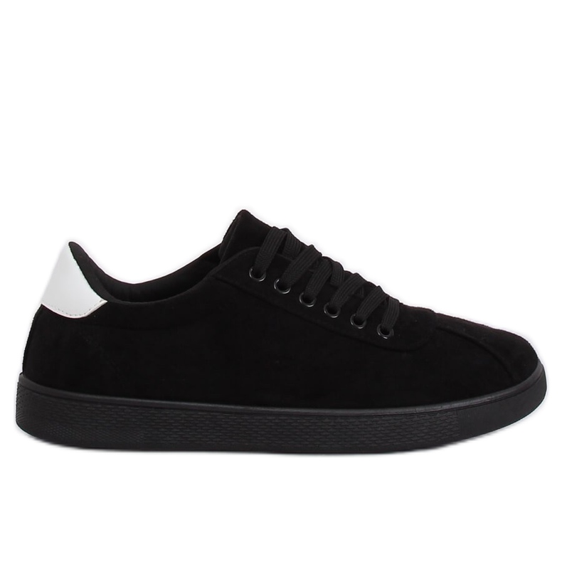 Schwarze Damen-Sneaker LX-9857 Black