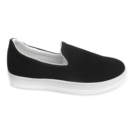 Sneaker Slip On M011 Schwarz