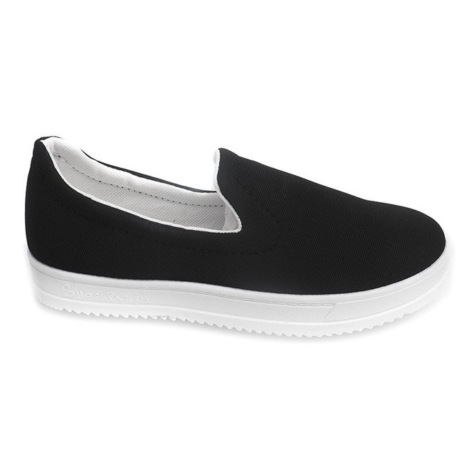 Sneaker Slip On M011 Schwarz