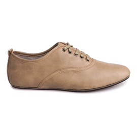 Elegante Jazzschuhe 8312 Beige